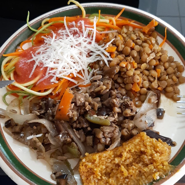 Descrição das Opções Vegetarianas