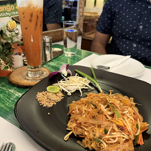 Pad Thai Shrimp
