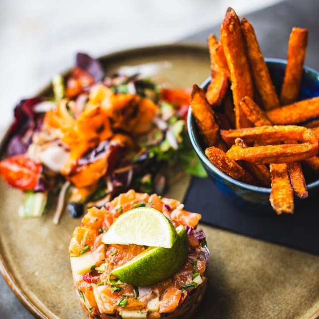 Tartare de Saumon