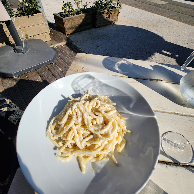 Spaghetti Parmigiano E Tartufo