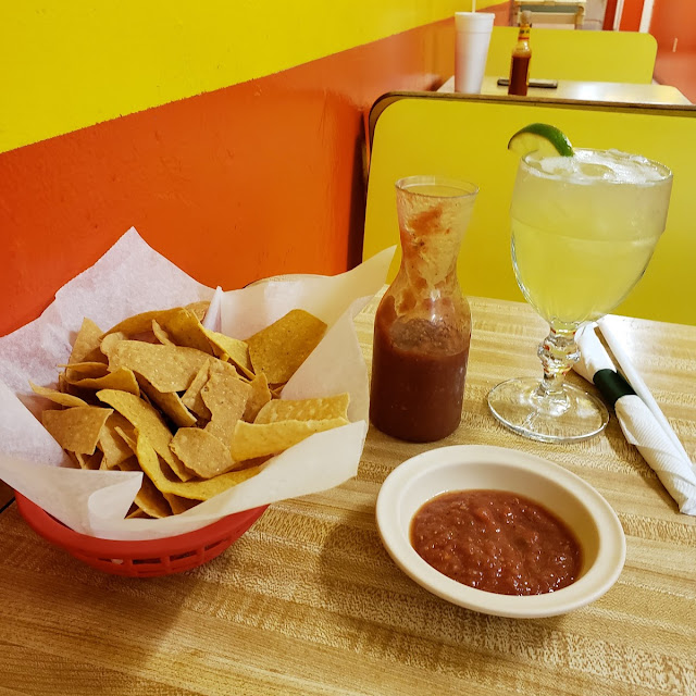 Ex Chip Salsa Dine In