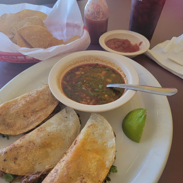 Queso Birria Tacos