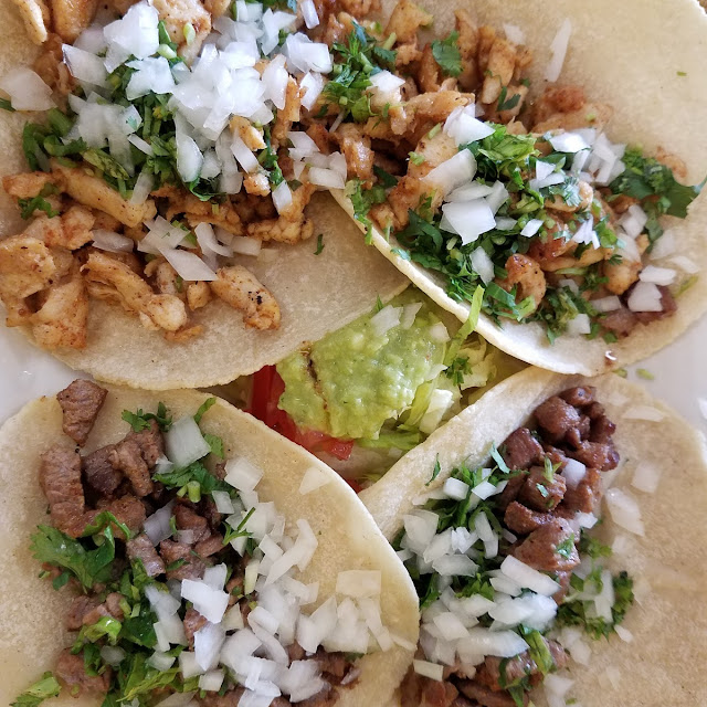 Plato De Carnitas with Rice & Beans Small and L
