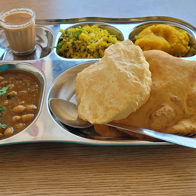 Breakfast Thali