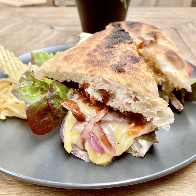Cheesy Steak Sandwich