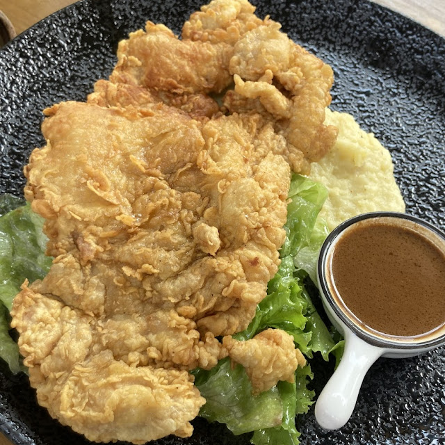 Crispy Chicken Steak