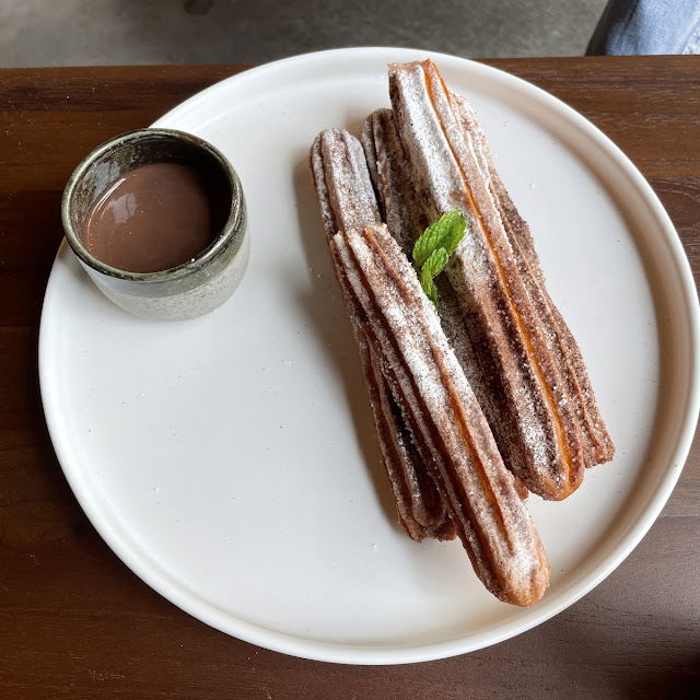 Churros Choco Dipping