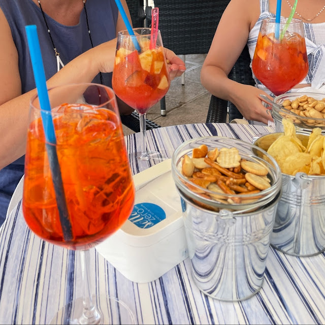Aperitivo Analcolico Con Salatini