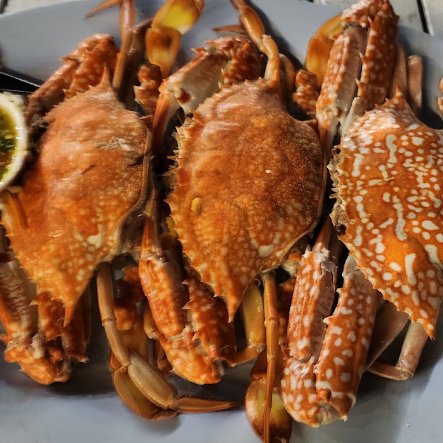Grilled River Prawn