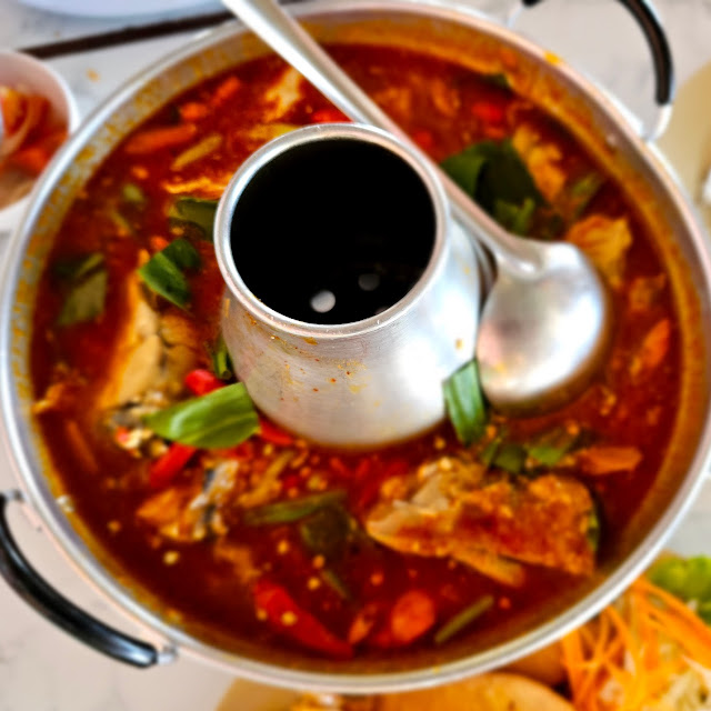 Seafood Tomyam