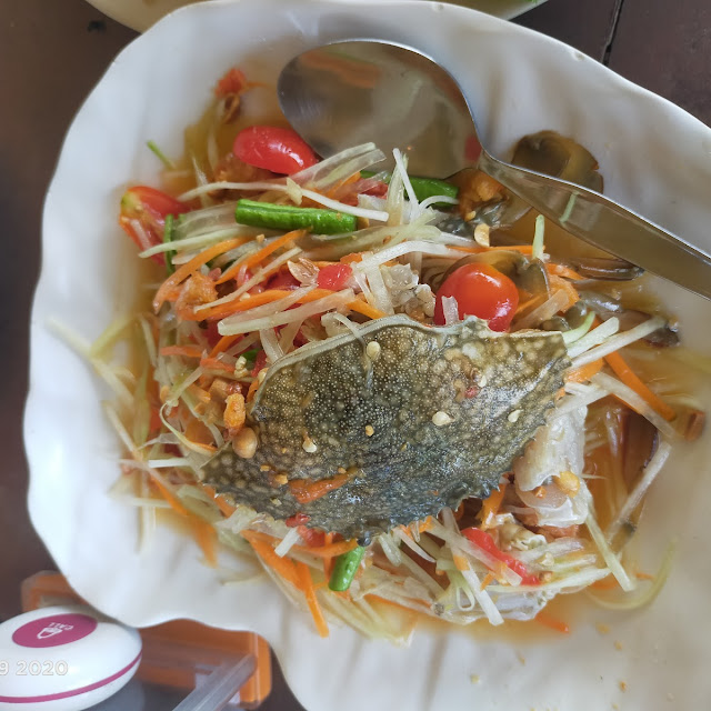 Papaya Salad Crab