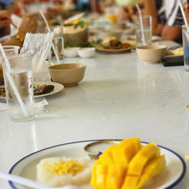 ข้าวเหนียวมะม่วง