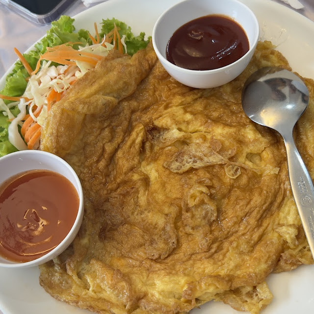 Omelette in Fish Sauce