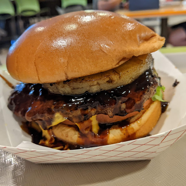 Hawaiian Burger