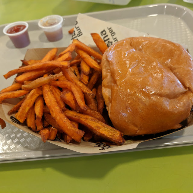 BBQ Bacon Burger