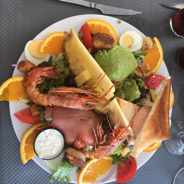 Assiette de Fruits de Mer