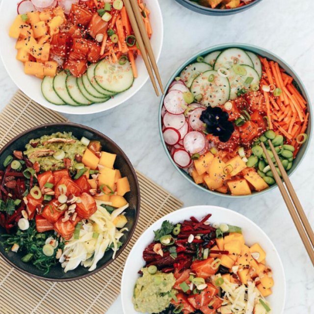 Poke Bowl Tofu