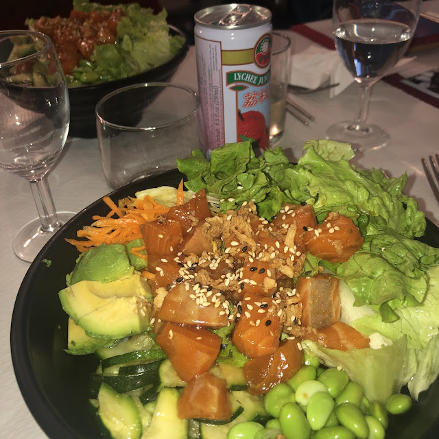 Poke Bowl Saumon