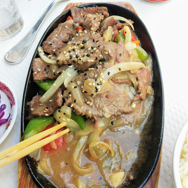 Boeuf Barbecue Aux Oignons