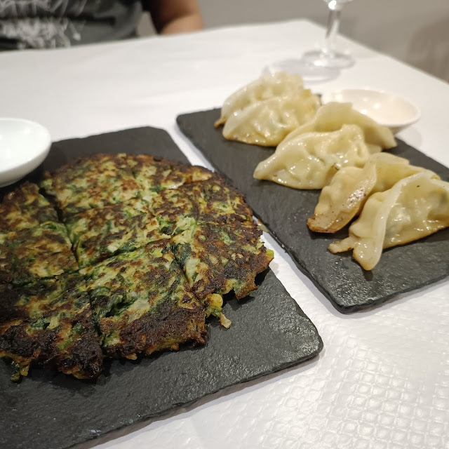 Crêpes Coréennes
