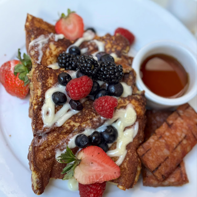 Punahou Sweet Bread French Toast