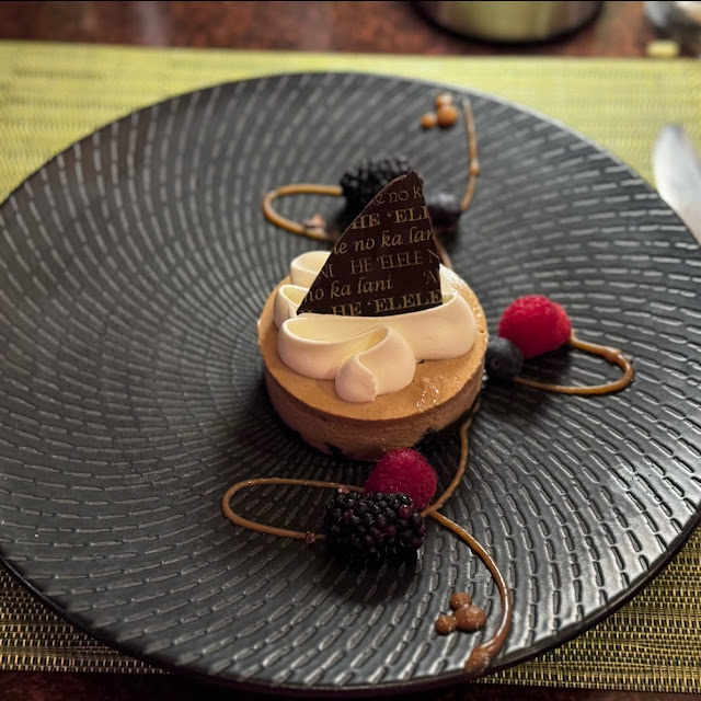 Kona Coffee Cheesecake
