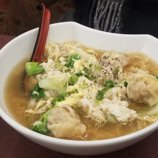 Dumpling Soup
