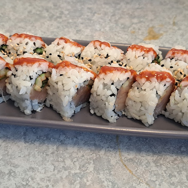 Spicy Tuna Roll 8 pcs