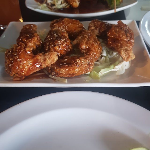 Alitas Teriyaki