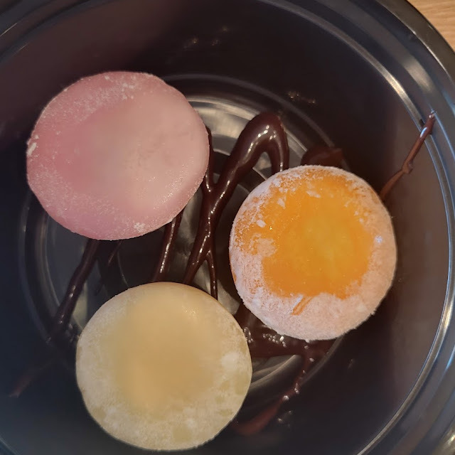 Mochi Ice Cream