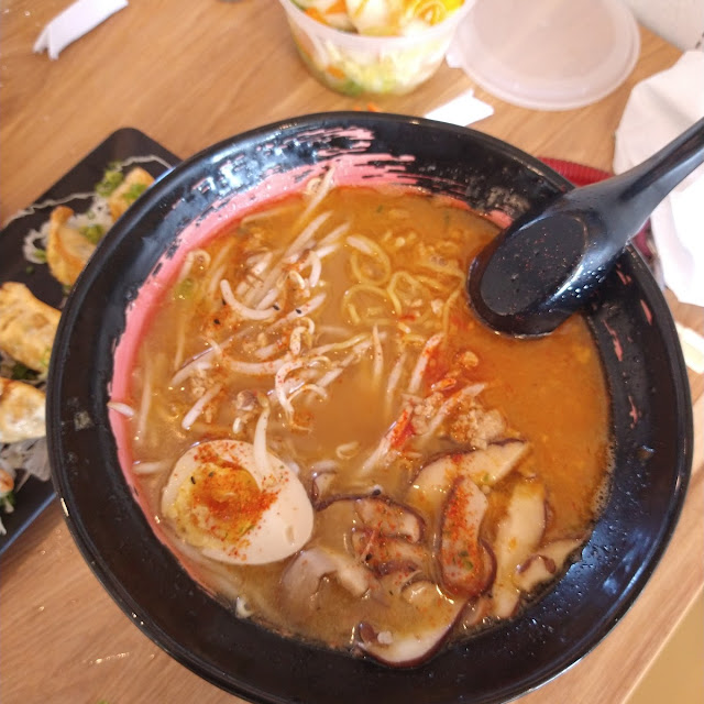 Umami Seafood Ramen