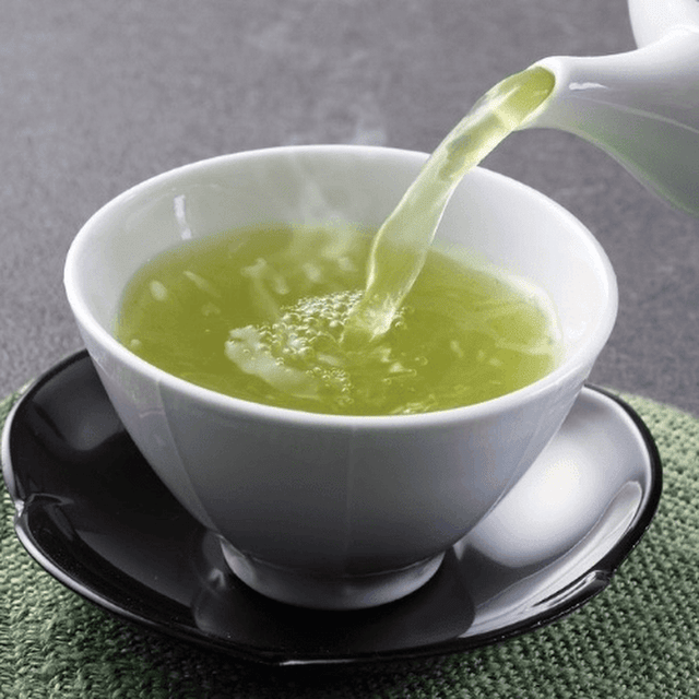 Hot Green Tea