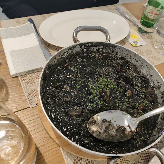 Black Risotto