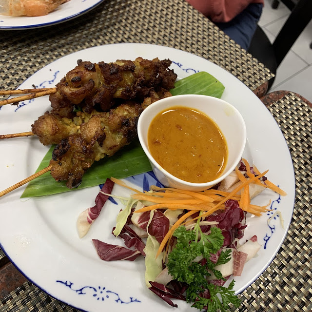 Poulet Satay