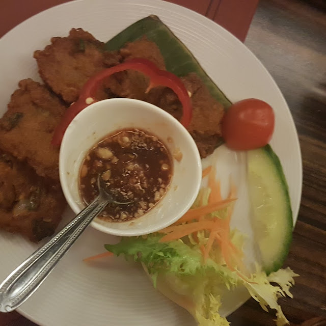 Galettes de Poissons Thai