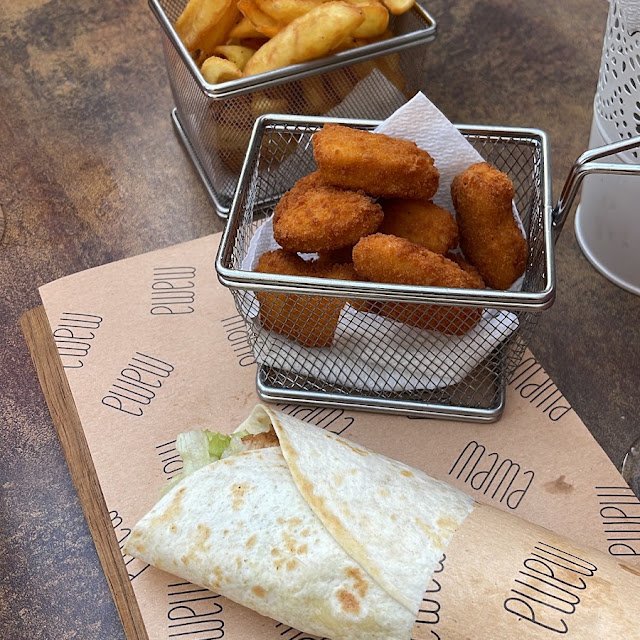 Nuggets and Fries