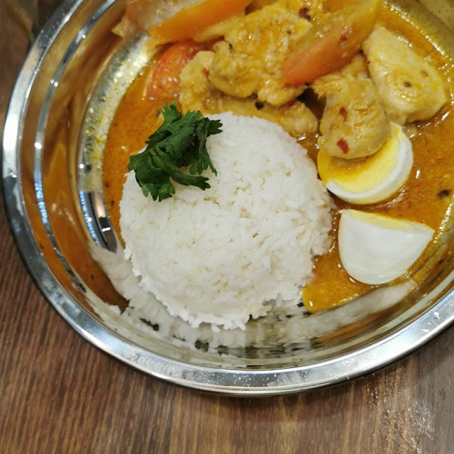 Spicy Chicken Rice