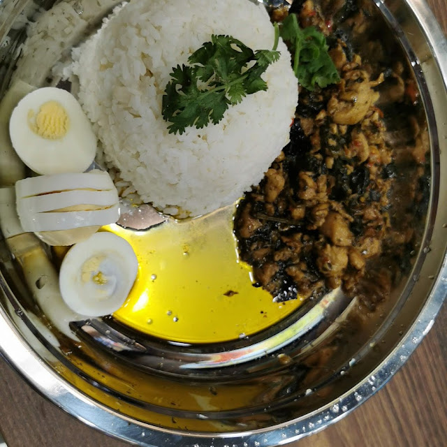 Basil Chicken Rice