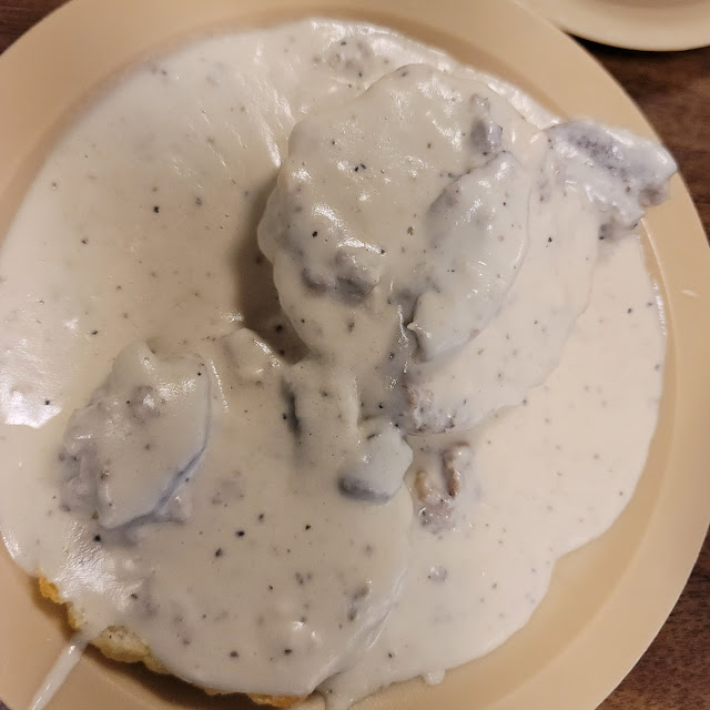 Biscuits and Gravy