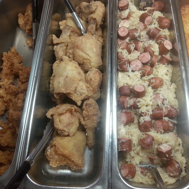 Polish Sausage w Sauerkraut