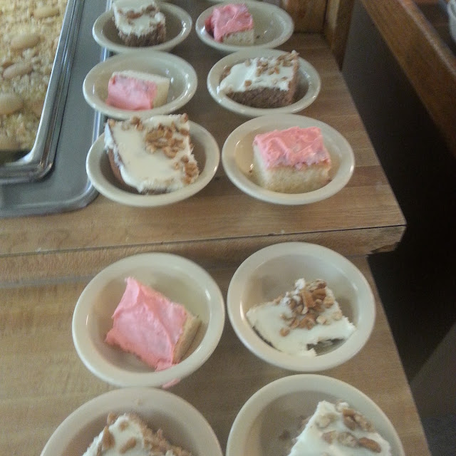 Fresh Baked Cakes