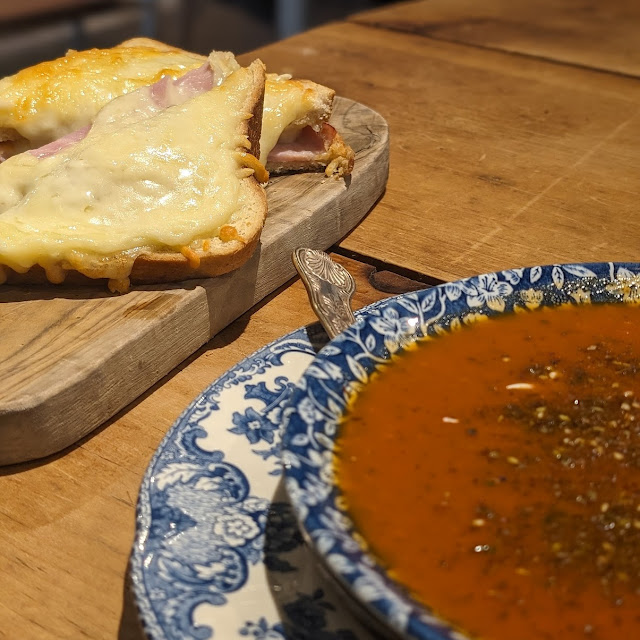 Tomato Basil Soup