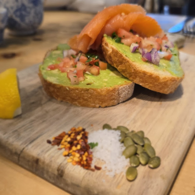 Smashed Avocado Tartine