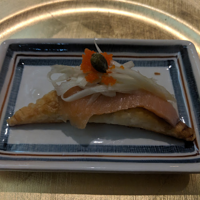 Smoked Salmon Puff Pastry