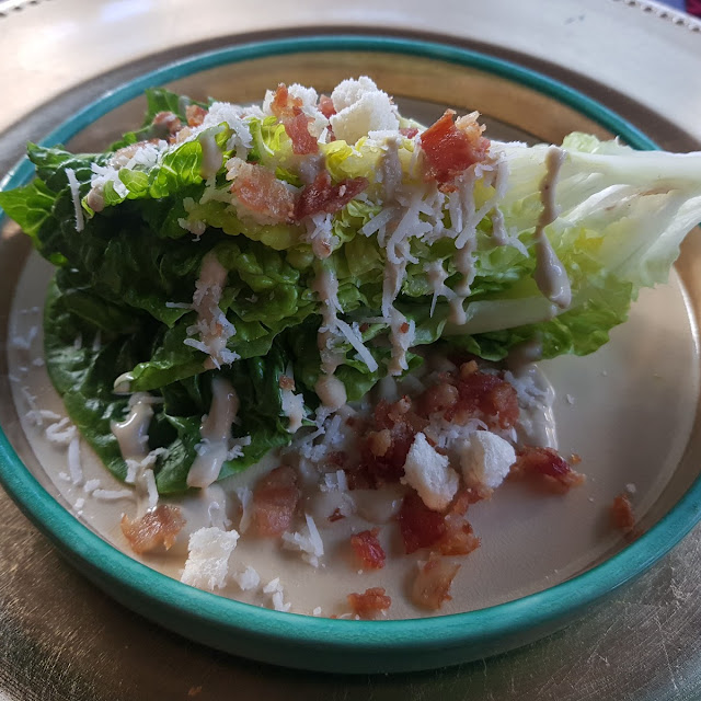 Caesar Salad Ala Vicky Tinio