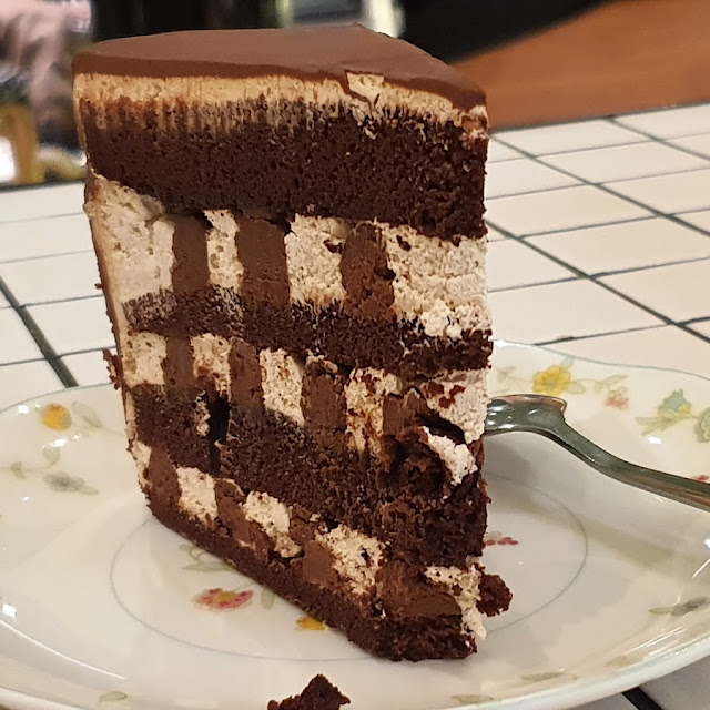 Black and White Cakes