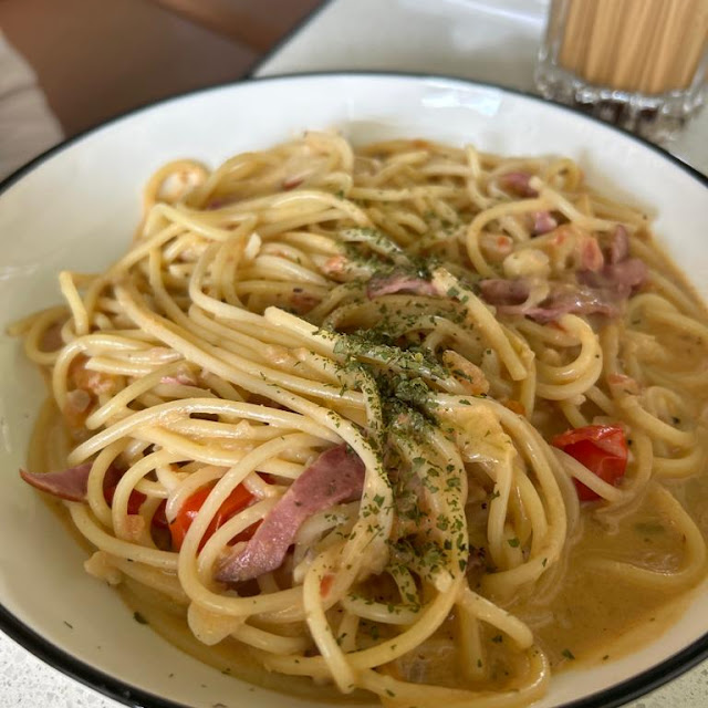Rose Spaghetti