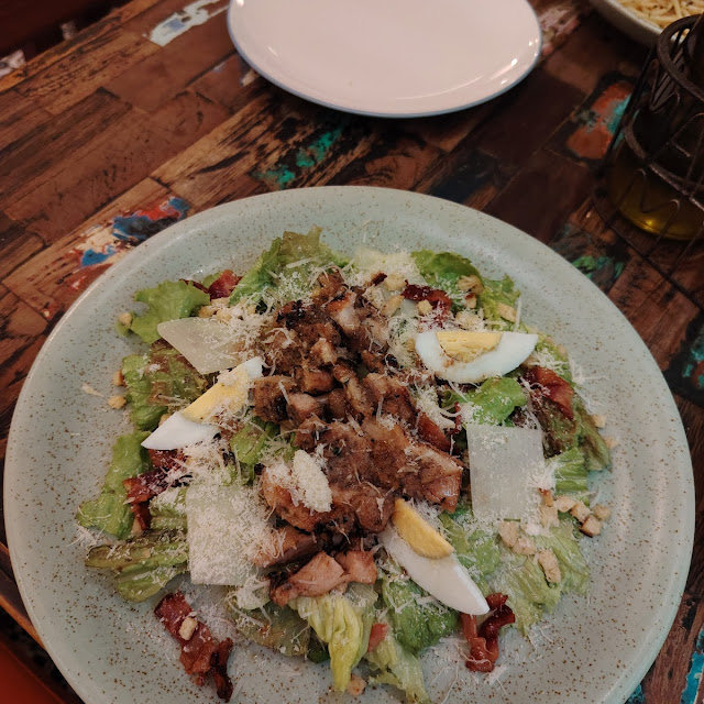 Grilled Chicken Salad