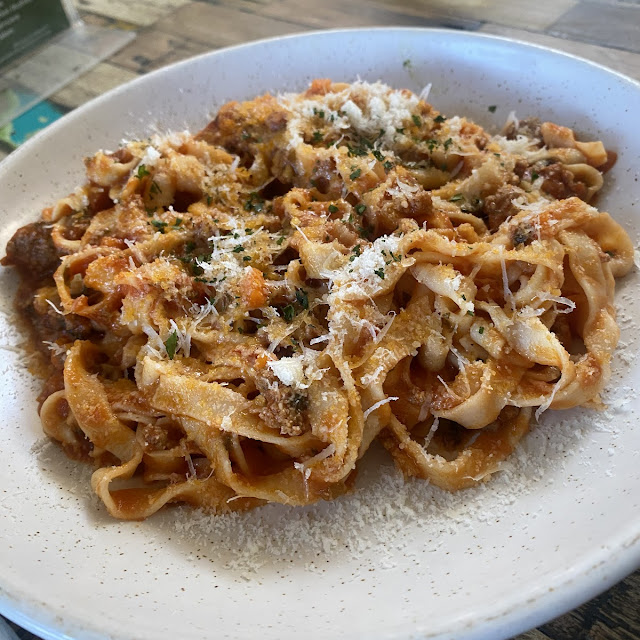Tagliatelle Bolognese