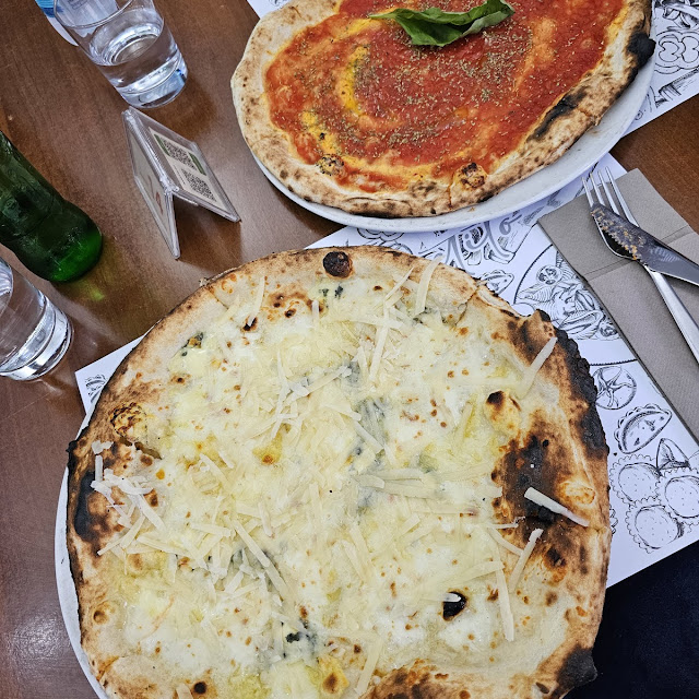 Four Cheese Pizza